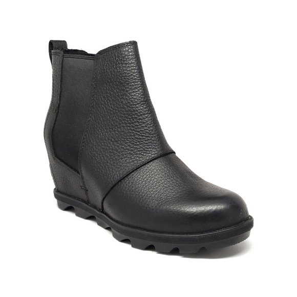 Sorel Shoes - Sorel Joan Of Arctic Wedge II Chelsea Boots Size 7
